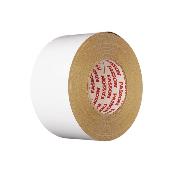 Fasson 5" X 150' Asj-Plus Insulation Tape 8Rls/Ctn Pk 57539 05000150 - main